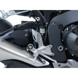 Offre Limitée Adhésif anti-frottement R&G RACING cadre/bras oscillant noir 4 pièces Honda CBR1000RR Fireblade