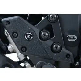 Adhésif anti-frottement R&G RACING cadre noir 4 pièces Kawasaki Versys 1000 Retour Gratuit