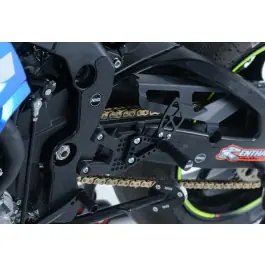 Meilleure Vente Adhésif anti-frottement R&G RACING cadre (4 pieces) Suzuki GSX-R1000