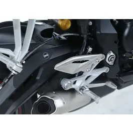 Adhésif anti-frottement R&G RACING repose-pieds passager noir (4 pièces) Triumph Offre Limitée