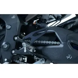 Adhésif anti-frottement R&G RACING cadre/bras oscillant noir 4 pièces Yamaha YZF-R1/R1M Remise