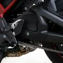 Offre Exclusive Adhésif anti-frottement R&G RACING platines repose-pieds/bras oscillant noir (3 pièces) Kawasaki ZH2