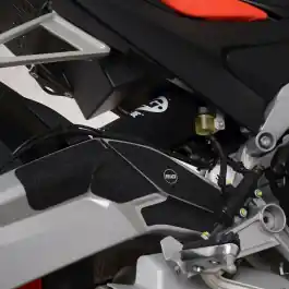 Adhésif anti-frottement R&G RACING 3 pièces - noir Aprilia Livraison Gratuite