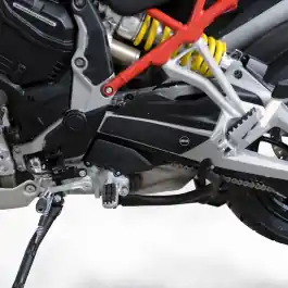 Kit protection de cadre R&G RACING - cadre/bras oscillant noir (3 pièces) Ducati Multistrada V4(S) Petit Prix