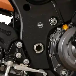 Exclusif Adhésif anti-frottement R&G RACING cadre 2 pièces - noir Suzuki Hayabusa