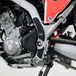 Kit protection de cadre R&G RACING noiur (3 pièces) - Honda CRF300L / Rally Meilleure Vente