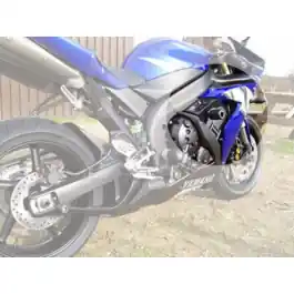 Tampons de protection R&G RACING Classic noir Yamaha YZF-R1 Top Vente