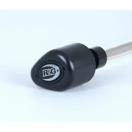 Tampons de protection R&G RACING Aero noir Kawasaki 250SL Édition Limitée