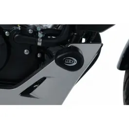 Tampons de protection R&G RACING Aero noir Honda CB125R Must-Have