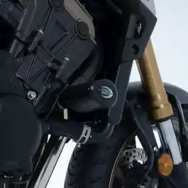 Nouveauté Tampon Aero R&G RACING noir Honda CB650R