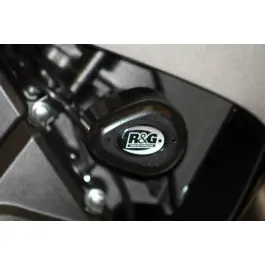 Haute Qualité Tampons de protection R&G RACING Aero noir Honda CBR600RR