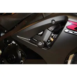 Tampons de protection R&G RACING Aero noir Suzuki GSX-R1000 Édition Limitée