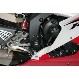 Prix Cassé Tampons de protection inférieurs R&G RACING Aero noir Yamaha YZF-R6