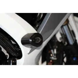 Tampons de protection R&G RACING Aero noir Suzuki GSX-R600/750 Produit De Marque