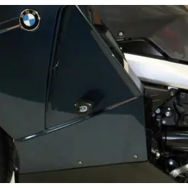 Bon Plan Tampons de protection R&G RACING Aero noir BMW K1200LT/GT / K1300 GT