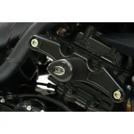 Tampons de protection R&G RACING Aero noir Triumph Speed Tripme 1050 Usine Directe