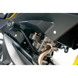 Super Prix Tampons de protection R&G RACING Aero noir Yamaha YZF125R