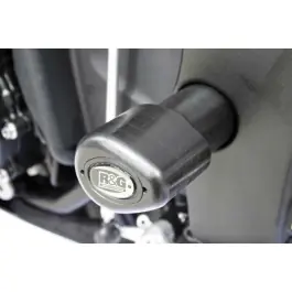 Acheter En Ligne Tampons de protection supérieurs R&G RACING Aero noir Yamaha YZF-R1
