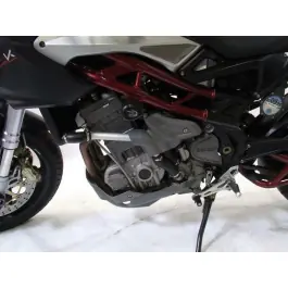 Expédition Rapide Tampons de protection R&G RACING Aero noir Benelli Trek 1130