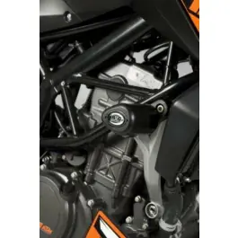 Must-Have Tampons de protection R&G RACING Aero noir MV Agusta