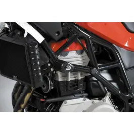 Promotion Saisonnière Tampons de protection R&G RACING Aero noir Husqvarna Nuda 900