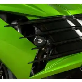 Prix Promo Tampons de protection R&G RACING noir Kawasaki ZZR1400