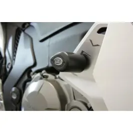 Remise Tampons de protection R&G RACING Aero noir Honda VFR1200F/FD/DCT