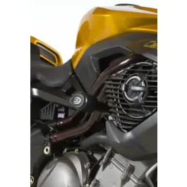 Tampons de protection R&G RACING Aero noir Benelli TNT 1130/Cafe Racer Tendance