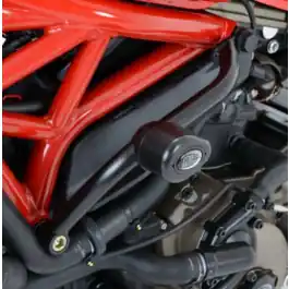Haute Qualité Tampons Aero R&G RACING ducati Monster 1200