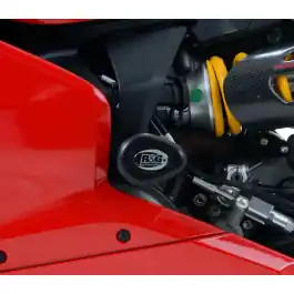 Tampons de protection R&G RACING Aero noir Suzuki GSX-S1000F Affaire À Saisir