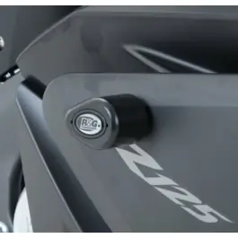 Haute Qualité Tampons de protection R&G RACING Aero noir Yamaha YZF-R125