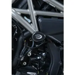 Top Vente Tampons de protection R&G RACING Aero noir Ducati X-Diavel