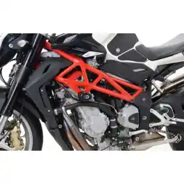 Tampons de protection R&G RACING Aero noir MV Agusta Brutale 1090 Promotion