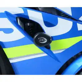 Super Prix Tampons de protection R&G RACING Aero noir Suzuki GSX-R1000