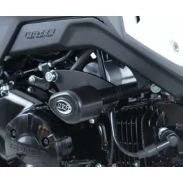 Tampons de protection R&G RACING Aero noir Honda MSX125 Jusqu’à Épuisement Des Stocks
