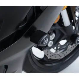 Livraison Mondiale Tampons de protection R&G RACING Aero noir Yamaha YZF-R6