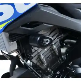 Tampons de protection R&G RACING Aero noir Suzuki GSX-S125 Meilleur Prix