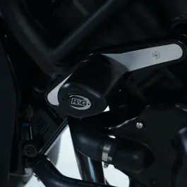 Tampons de protection R&G RACING Aero noir Yamaha Niken Prix Cassé