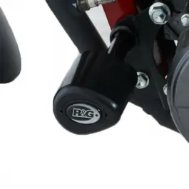 Tampons de protection R&G RACING Aero noir Benelli TNT 125 Usine Directe