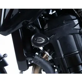 Tampons de protection R&G RACING Aero blanc Kawasaki Z900 Populaire