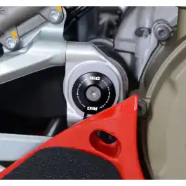 Paiement Sécurisé Insert de cadre R&G RACING noir Ducati Panigale V4