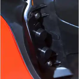 Protection de butée de direction R&G RACING noir Ducati Panigale V4 Édition Limitée