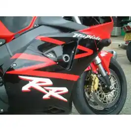 Prix Réduit Tampons de protection R&G RACING Classic noir Honda CBR900RR