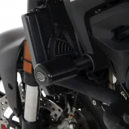 Tampons de protection R&G RACING Aero - blanc Ducati Monster 950 Meilleure Vente