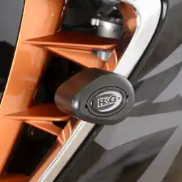 Prix Choc Tampons de protection R&G RACING Aero - blanc Suzuki Hayabusa