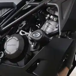 Quantité Limitée Tampons de protection R&G RACING Aero - noir Honda CBR125R