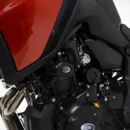 Livraison Mondiale Tampons de protection R&G RACING Aero - noir Yamaha Tracer 7