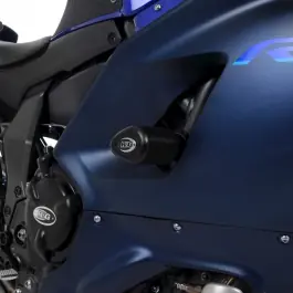 Tampons de protection R&G RACING Aero - noir Yamaha R7 Bon Plan
