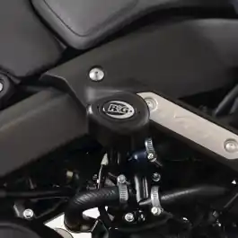 Paiement Sécurisé Tampons de protection R&G RACING Aero - noir Yamaha MT-125