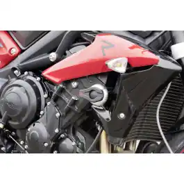 Kit fixation crash pad LSL noir Triumph 675 STREET TRIPLE Offre Exclusive